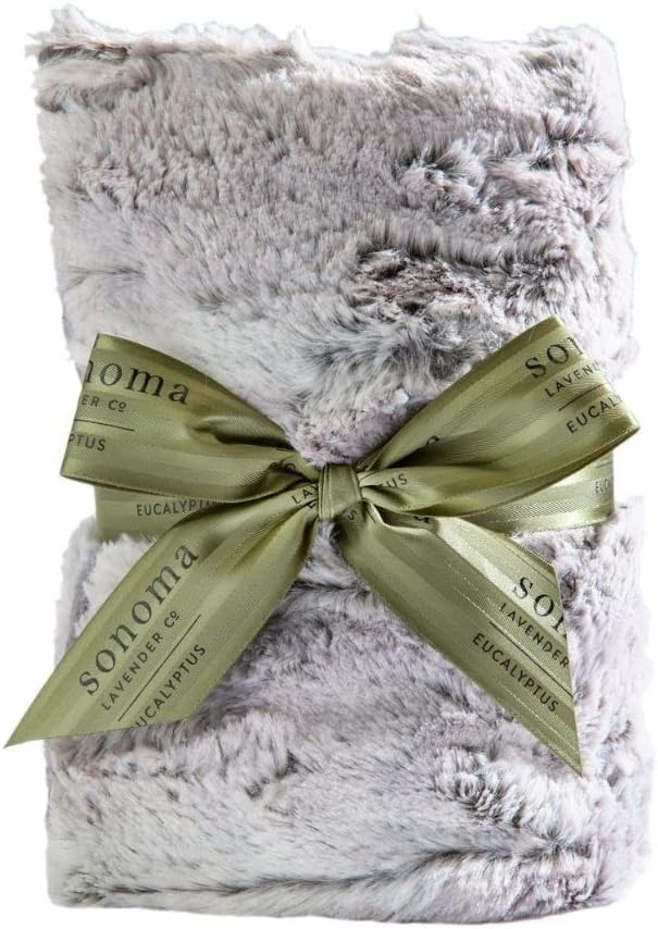 Sonoma Lavender Eucalyptus Spa Heat Wrap for Neck, Shoulders, and Lower Back, Microwaveable Aroma... | Amazon (US)