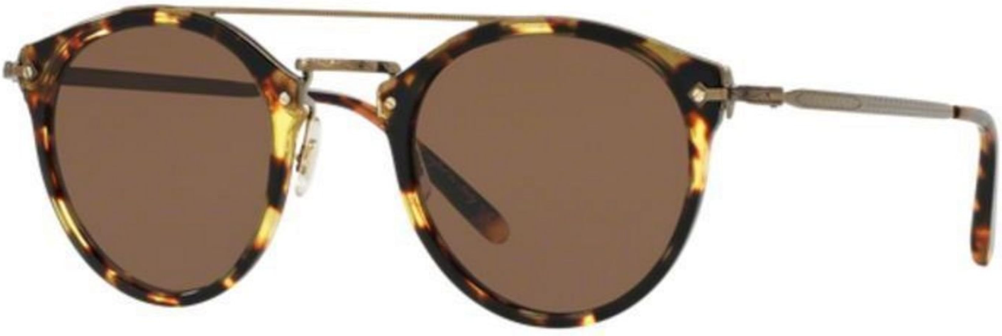 Oliver Peoples New OV 5349 S 140773 REMICK Havana/Brown Sunglasses | Amazon (US)