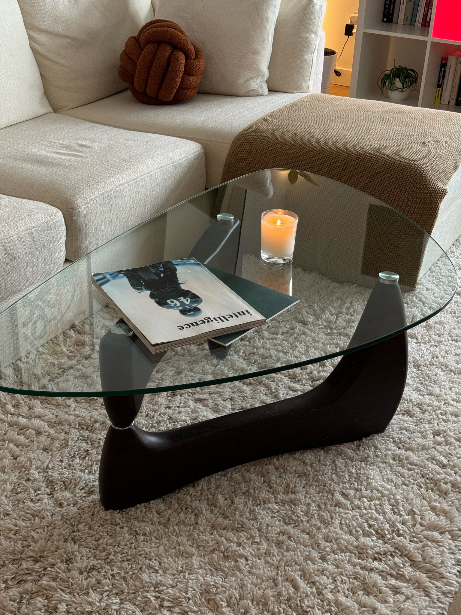 Love the way my coffee table from Wayfair looks! 🔥

#LTKhome