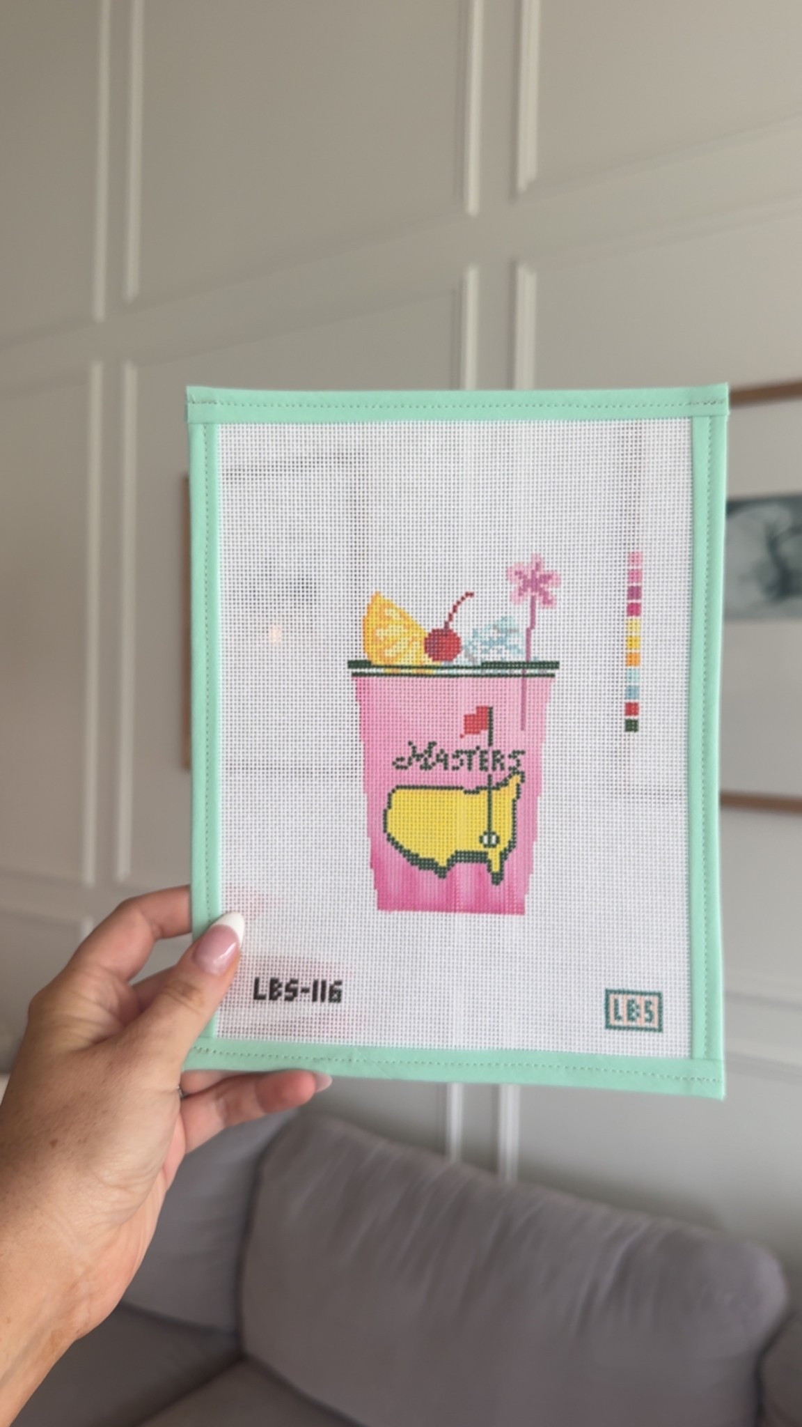 New needlepoint canvas alert 

#LTKFindsUnder100