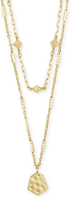 Kendra Scott Clove Multi Strand Adjustable Length Necklace for Women, Fashion Jewelry | Amazon (US)