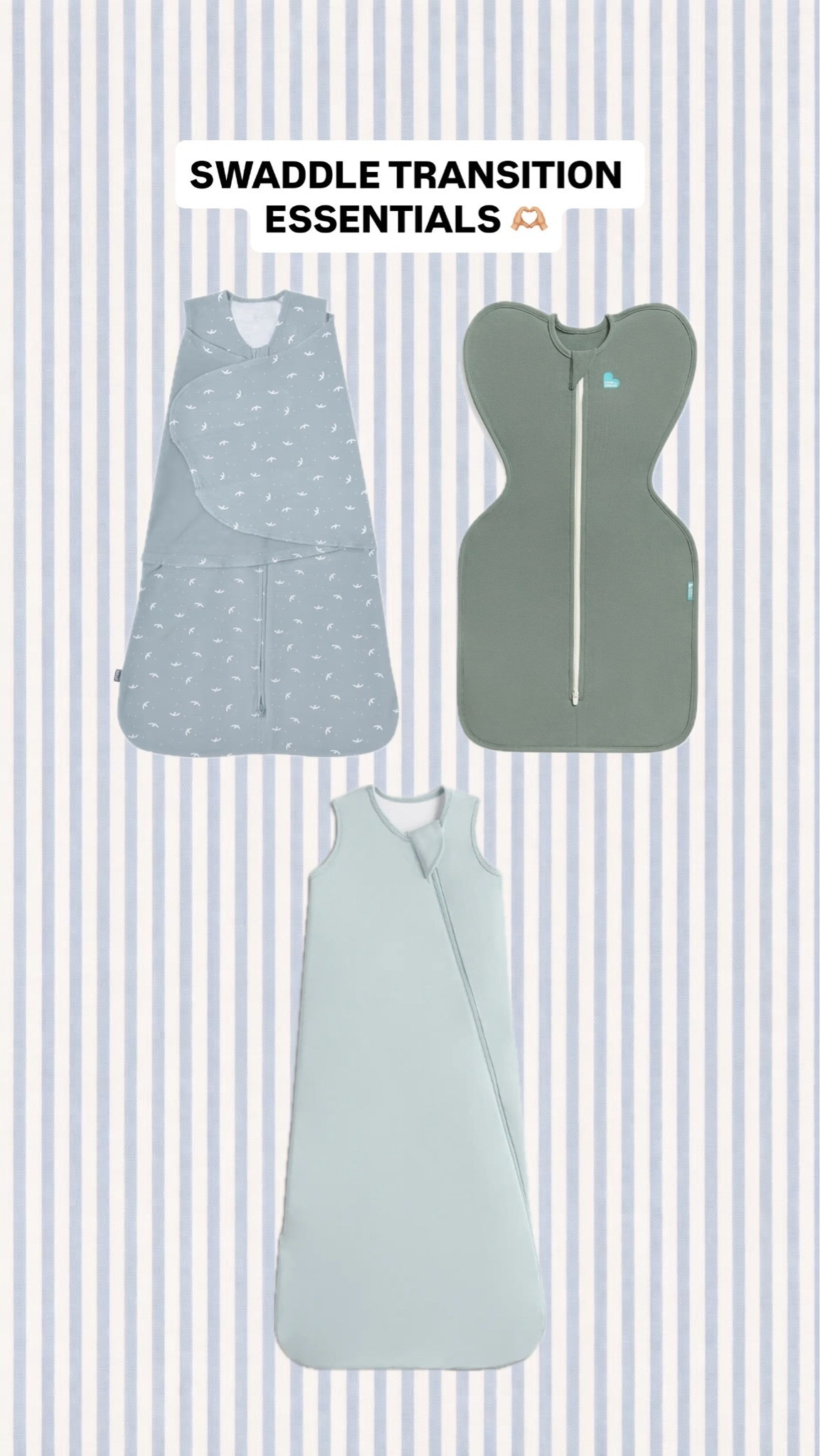 swaddle transition essentials!

#LTKBaby #LTKKids #LTKmomlife