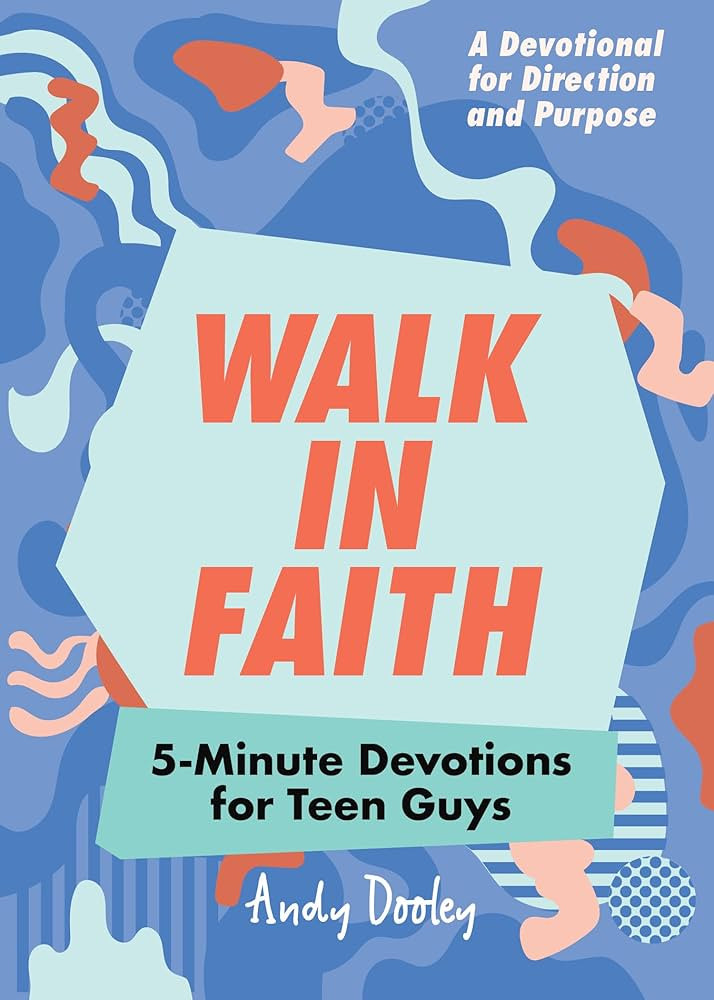 Walk in Faith: 5-Minute Devotions for Teen Guys | Amazon (US)