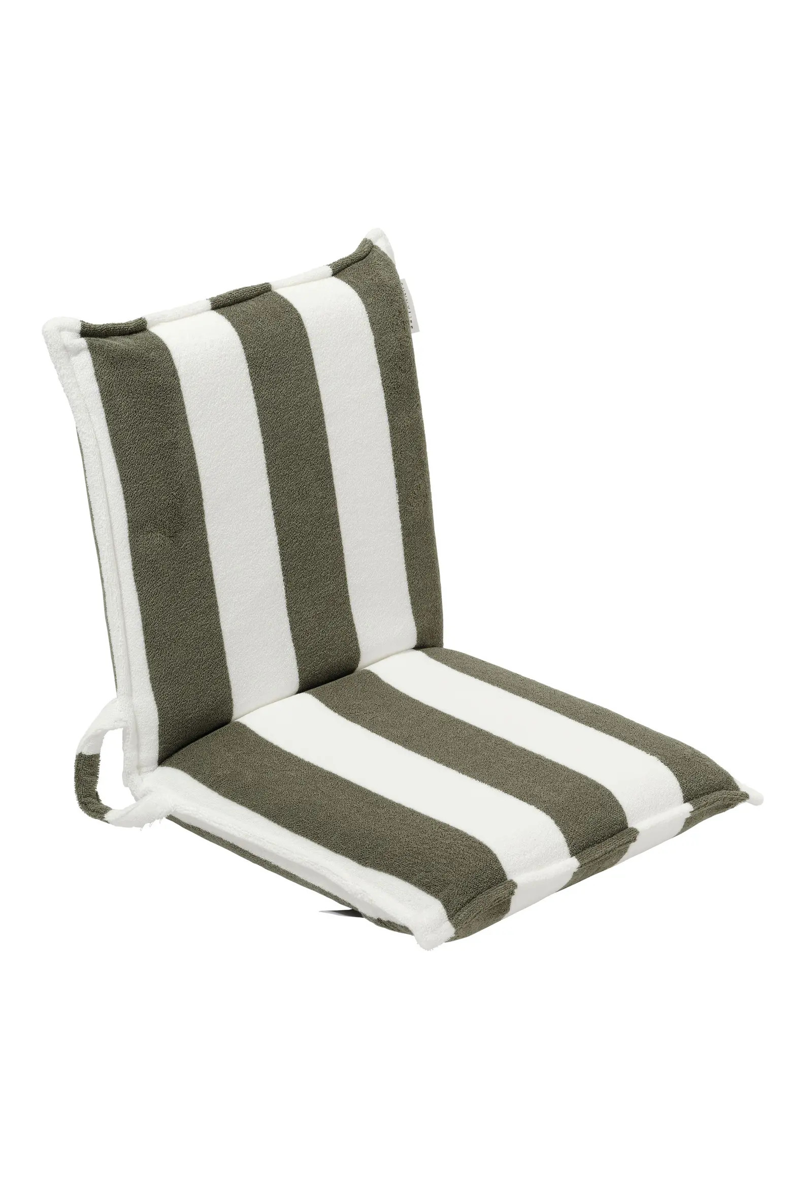 Sunnylife The Vacay Stripe Cotton Terry Travel Lounger | Nordstrom | Nordstrom