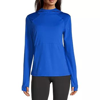 Xersion Womens Long Sleeve Hoodie | JCPenney