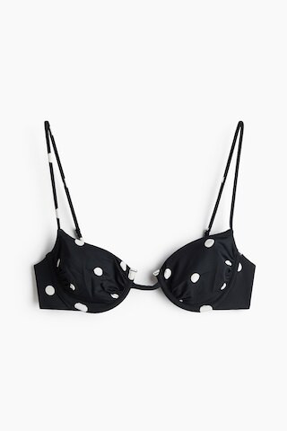H & M - Bikini top - Black | H&M (UK, MY, IN, SG, PH, TW, HK)