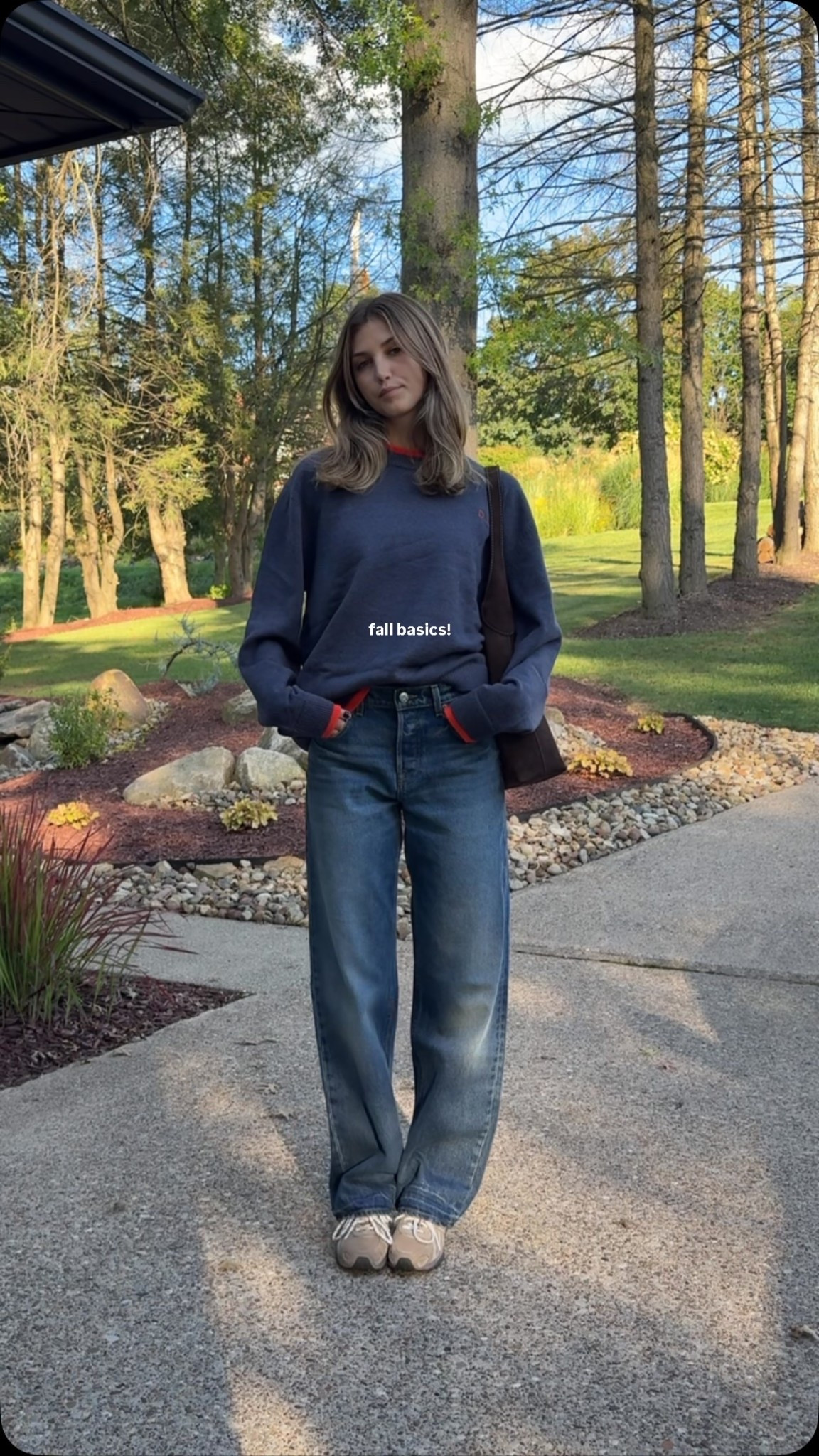 an everyday outfit