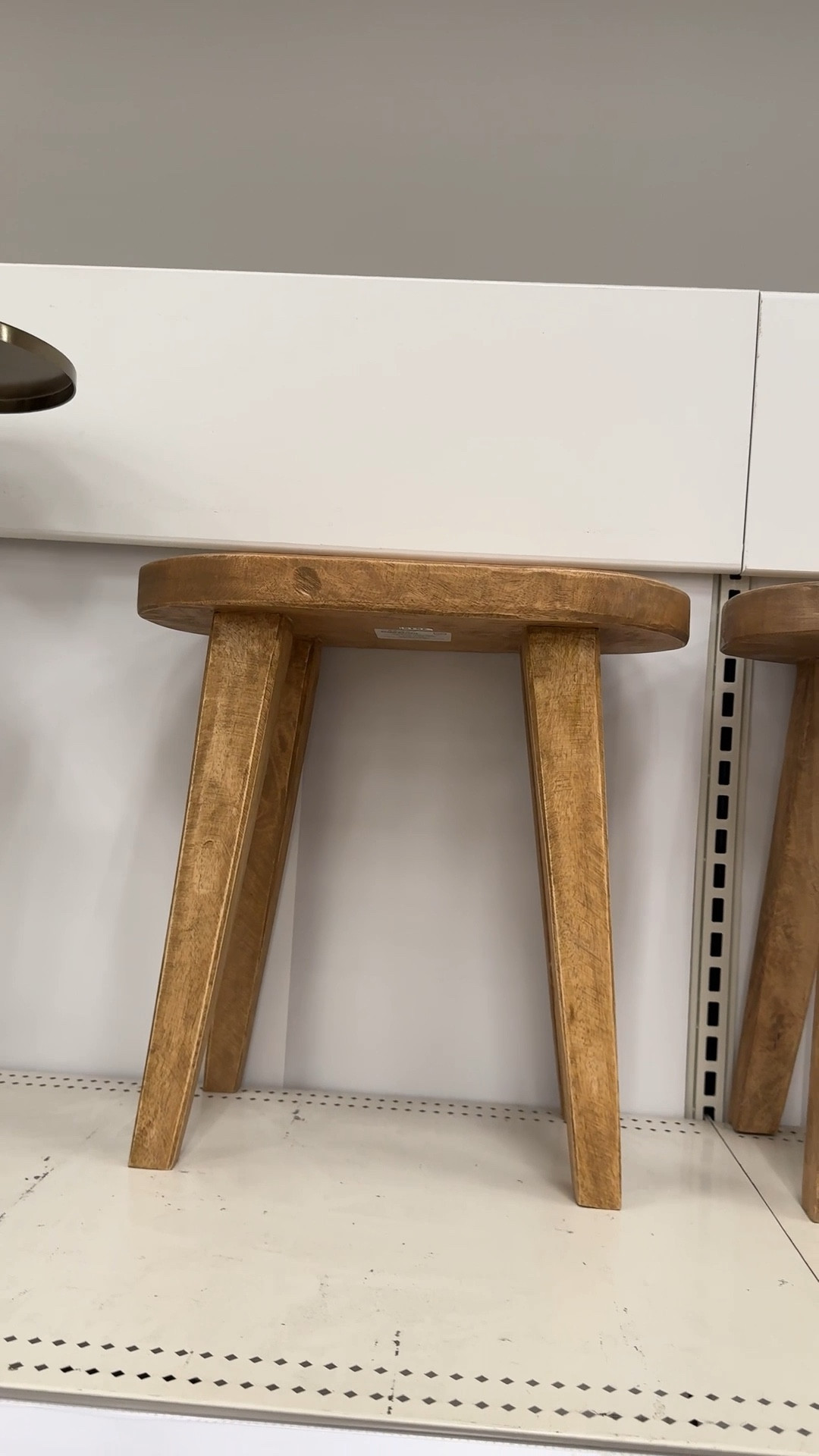 Carved wood accent table
Maybe a stool for a shower but could be used for so many areas
Target home

#LTKFindsUnder100 #LTKHome