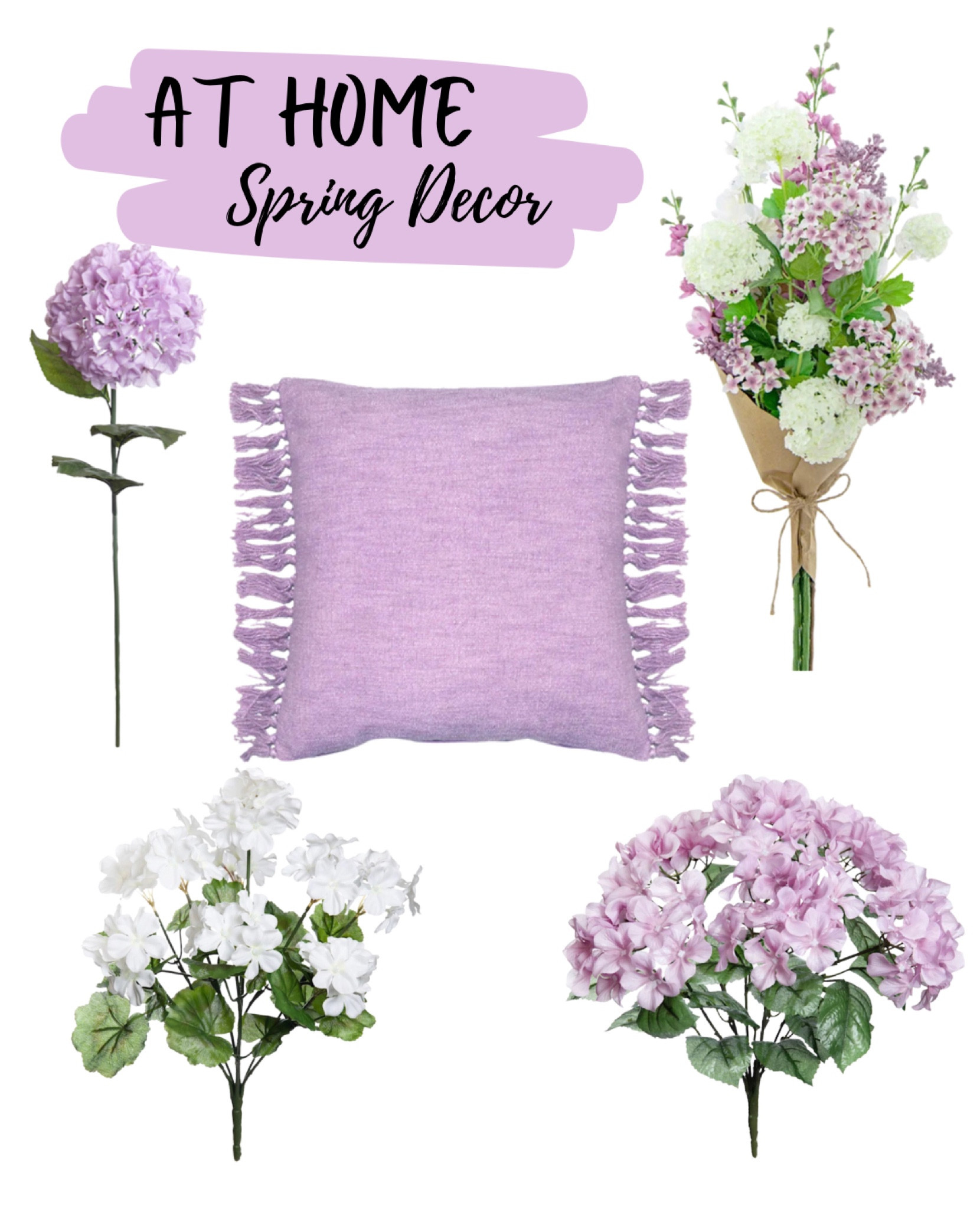 Lilac spring decor from At Home! 💜 

#LTKhome #LTKSeasonal