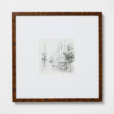 20"x20" Black and White Landscape Wall Art - Threshold™ designed with Studio McGee | Target