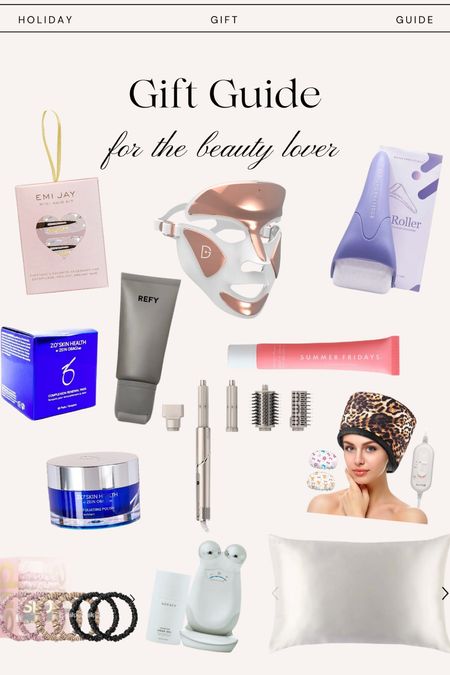 Holiday gift guide for the beauty lovers #holidaygiftguide #beautylovers