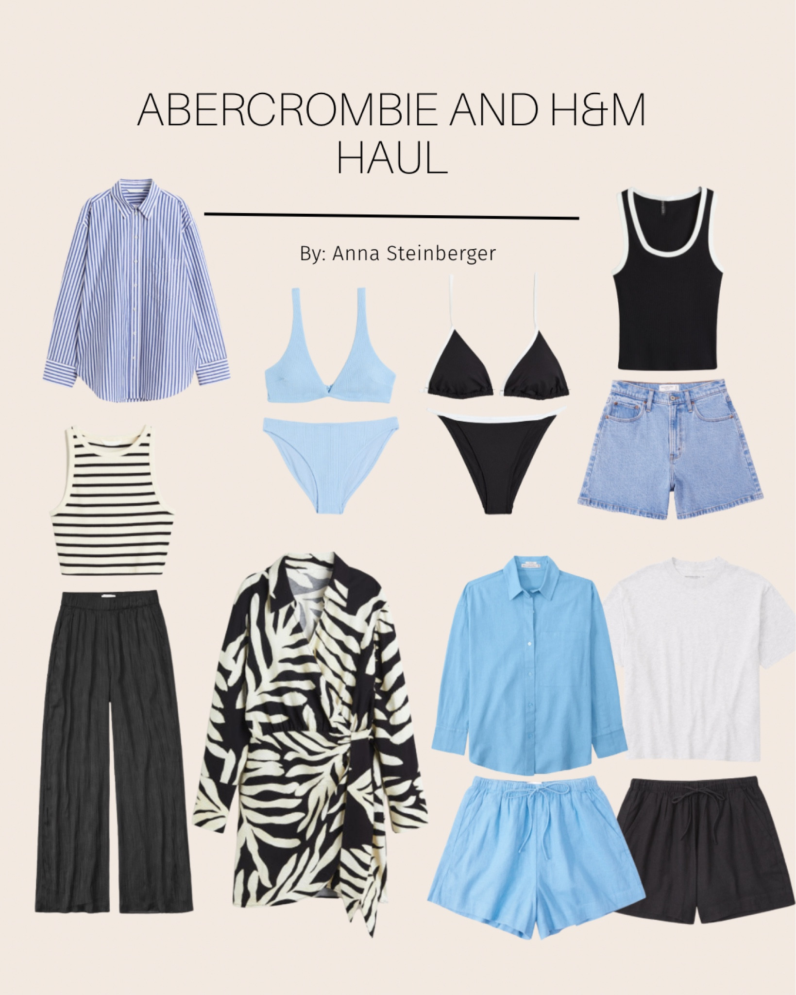 Abercrombie and H&M haul :) 

#LTKFind #LTKswim #LTKstyletip