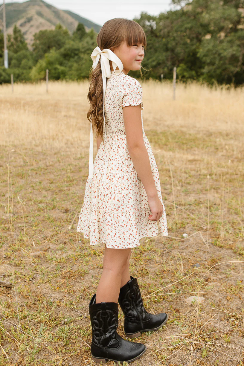 Mini Delia Dress in Ditsy Floral | Ivy City Co