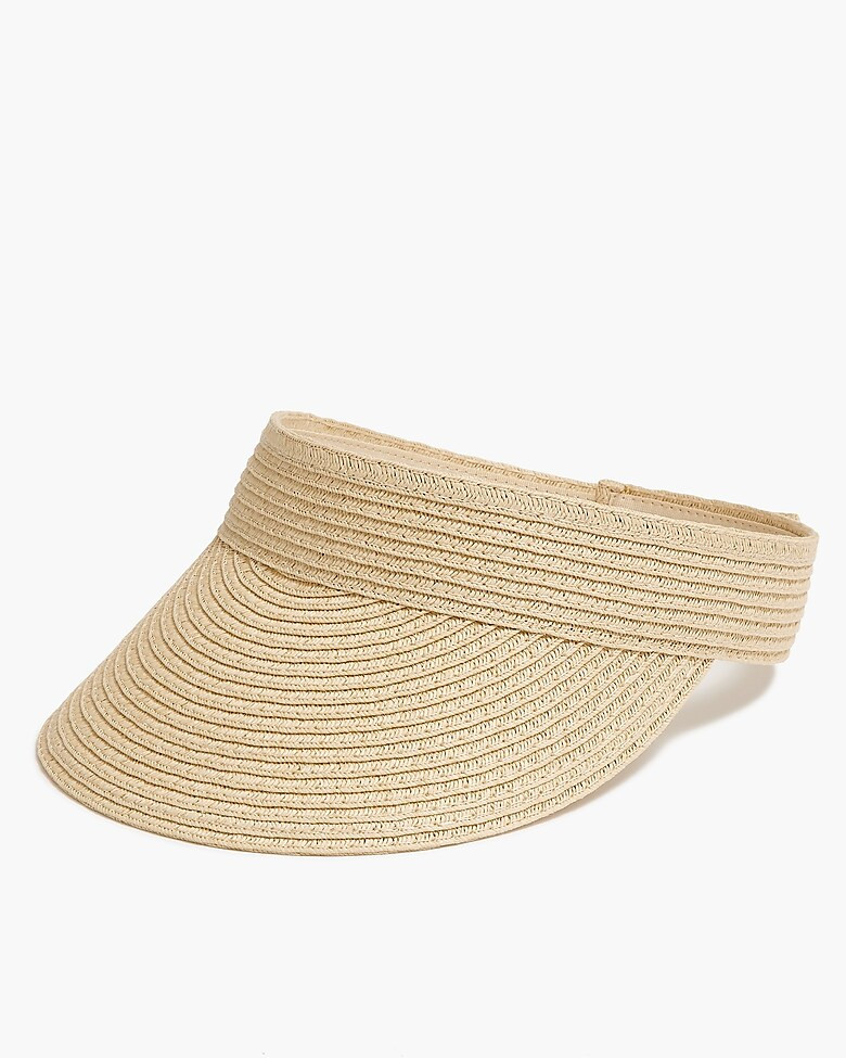 Straw visor | J.Crew Factory