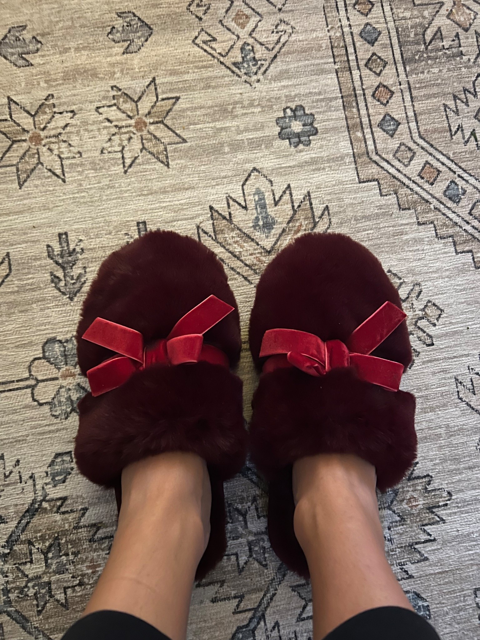 Cute and comfy holiday slippers! Currently on sale for under $10 :) 

#LTKSaleAlert #LTKHoliday #LTKGiftGuide