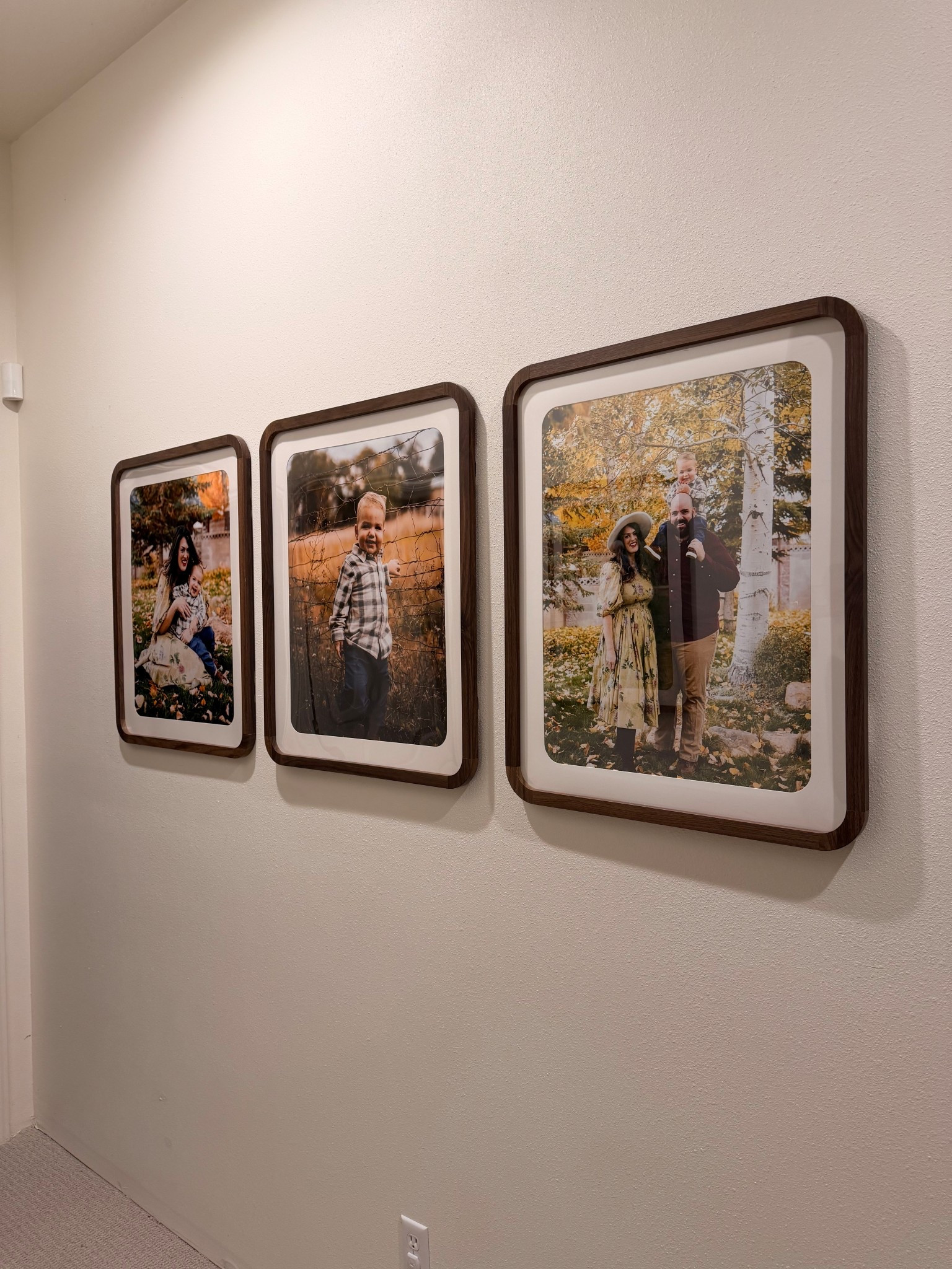 I’ve had a few questions about these large wooden rounded edge frames. They are such a good price point for the size.

#LTKFindsUnder50 #LTKHome #LTKmomlife