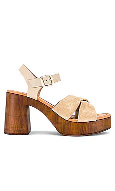 Seychelles Paloma Sandal in Sand Suede from Revolve.com | Revolve Clothing (Global)
