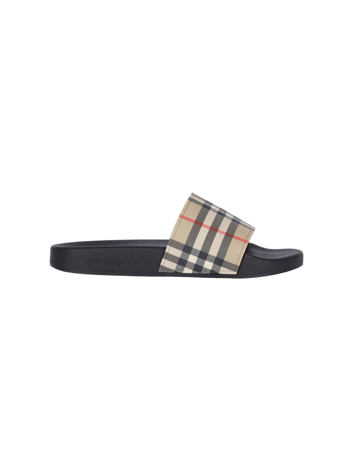 Burberry Sandals Beige Polyurethane - Men | Italist.com US