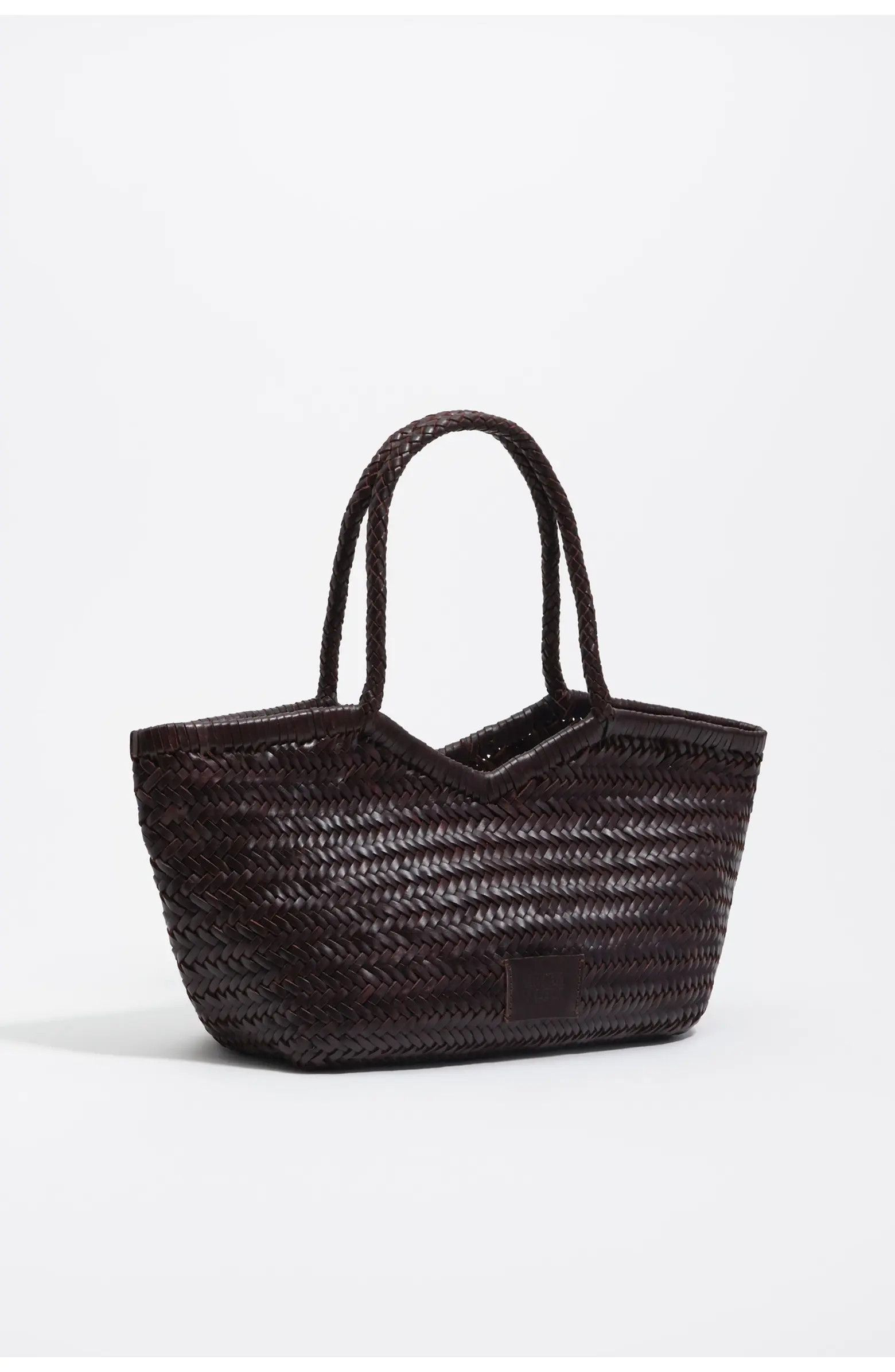 Bimba y Lola Large Braided Leather Shopper Bag | Nordstrom | Nordstrom