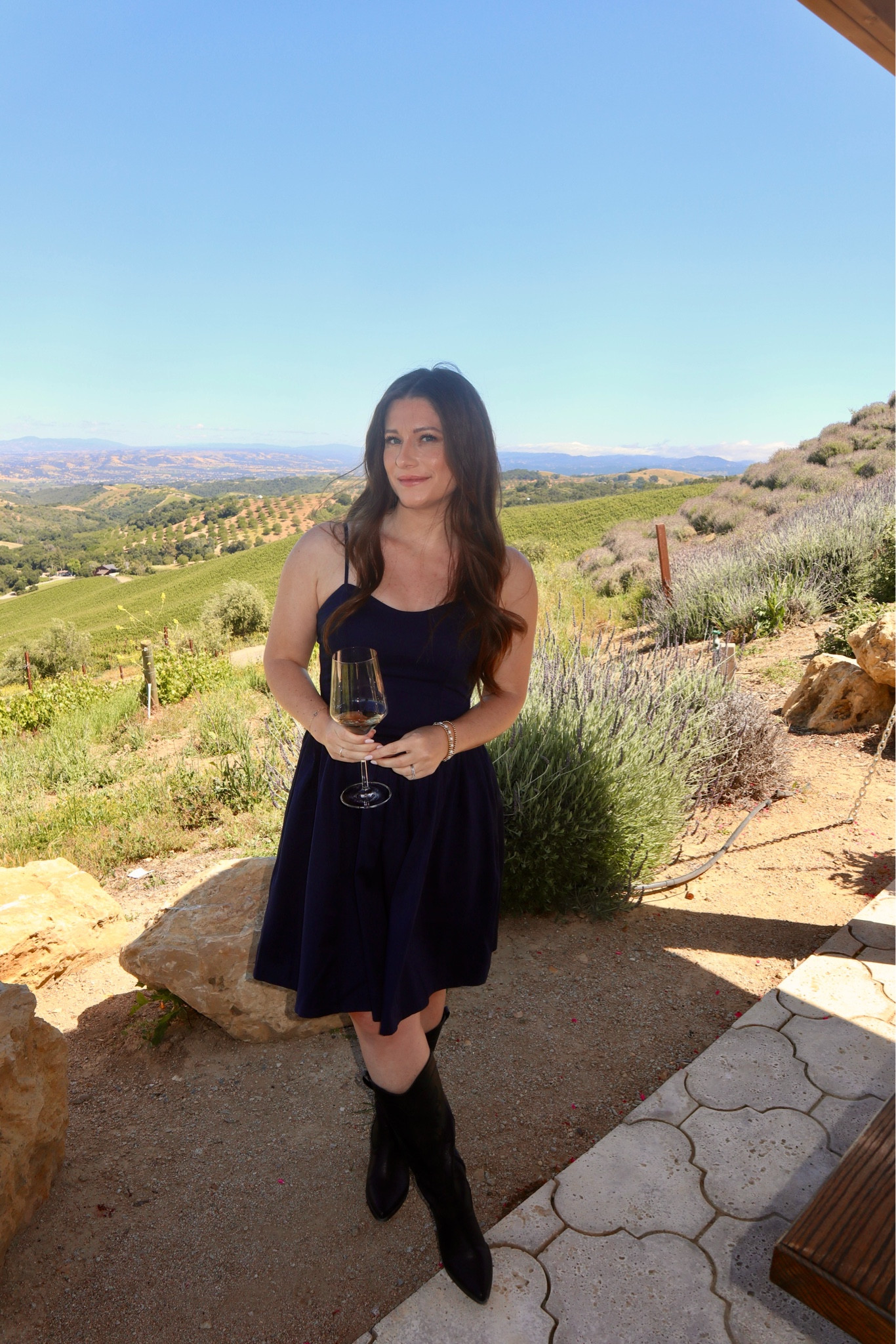 What I Wore Wine Tasting | Amazon the Drop Dress wearing size XS | Western Boots 

#LTKSeasonal #LTKStyleTip #LTKFindsUnder100