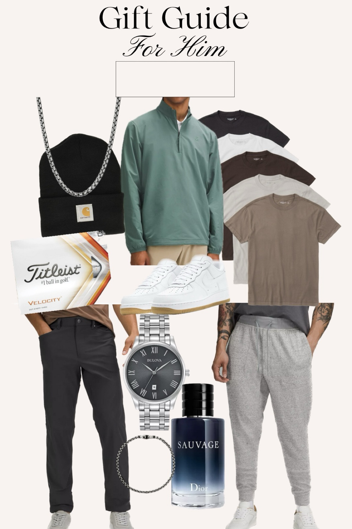 Gift Guide for Him🎅🏼Sale

#LTKHoliday #LTKGiftGuide #LTKHolidaySale