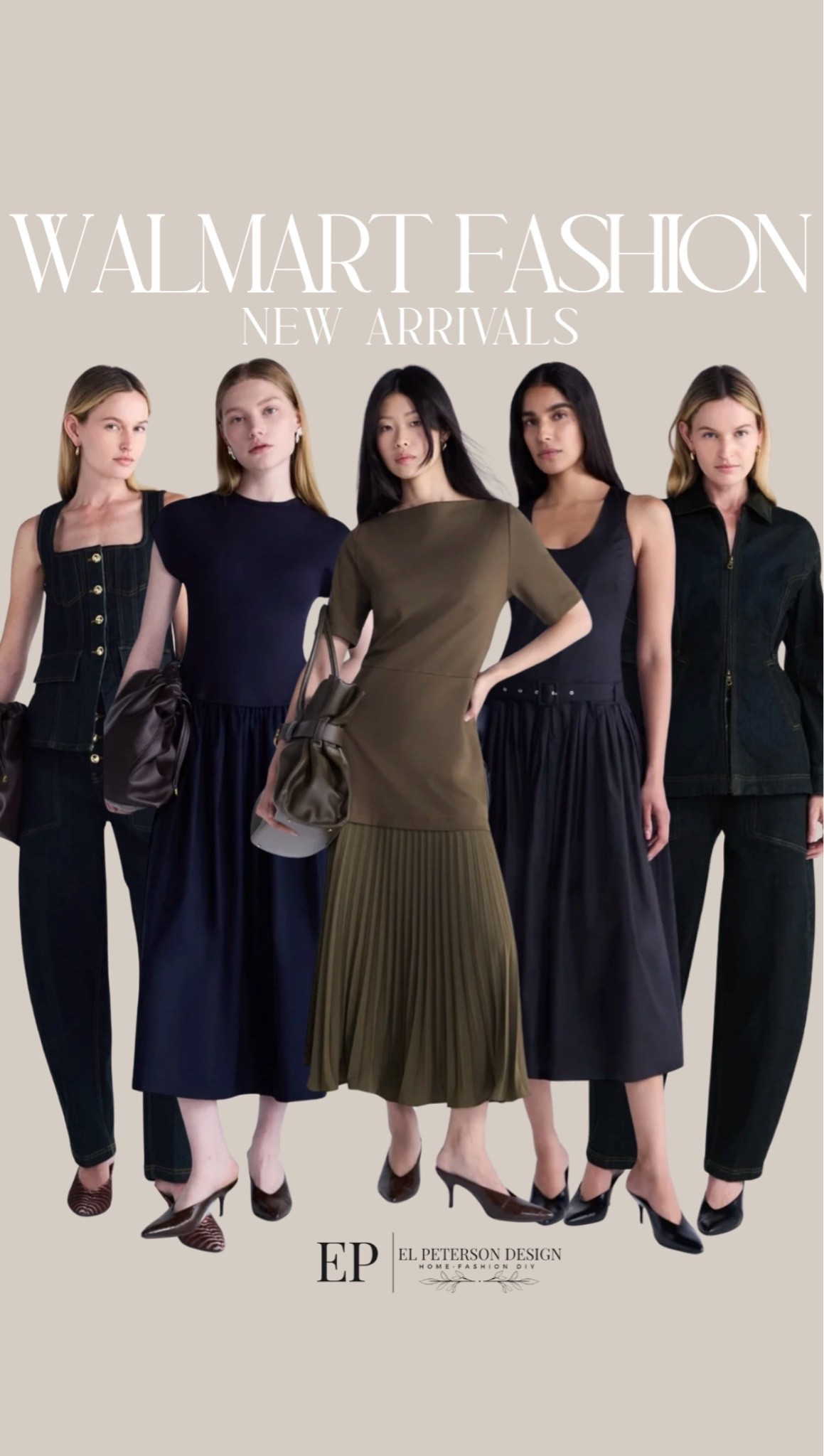 Walmart 
New arrivals
Dresses
Tops
Jacket