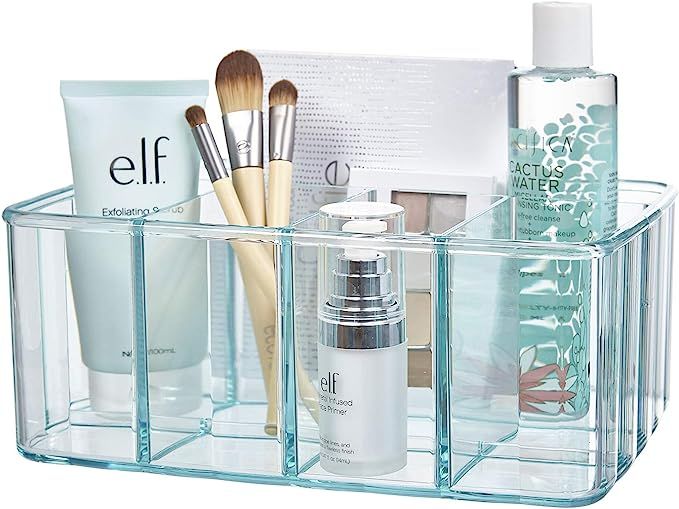 STORi Plastic Organizer | 5-Compartments | Ocean Mist | Amazon (US)