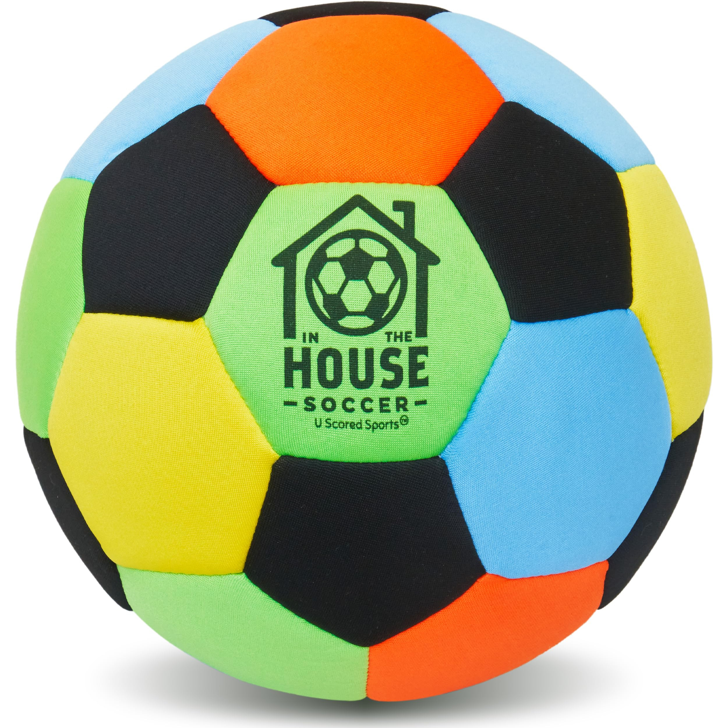 in The House Soccer Ball - Indoor Size 4 Padded Soccer Ball for Girls (Ages 3+), Boys (Ages 3+) &... | Amazon (US)