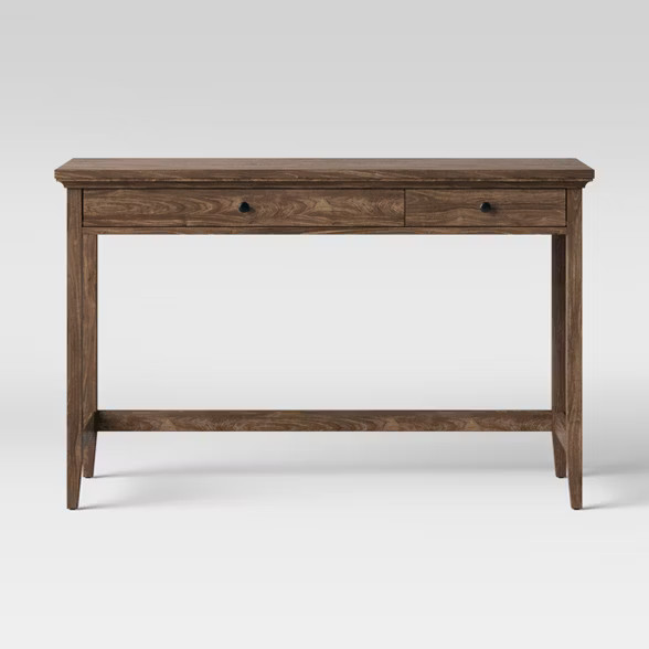 Carson Wood Writing Desk with Drawers - Threshold™ | Target
