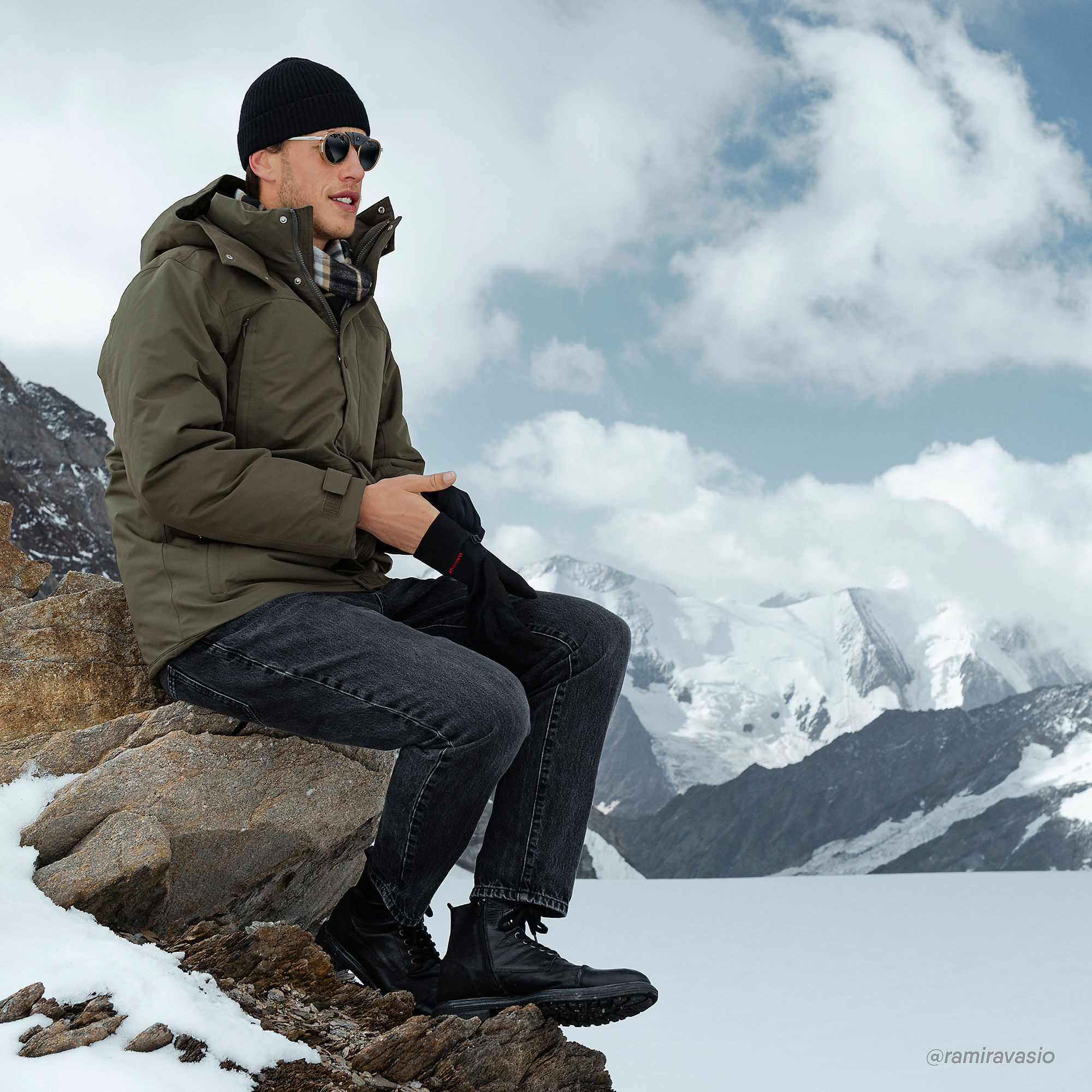 Men's Expedition Waterproof Winter Down Jacket | Lands' End (US)