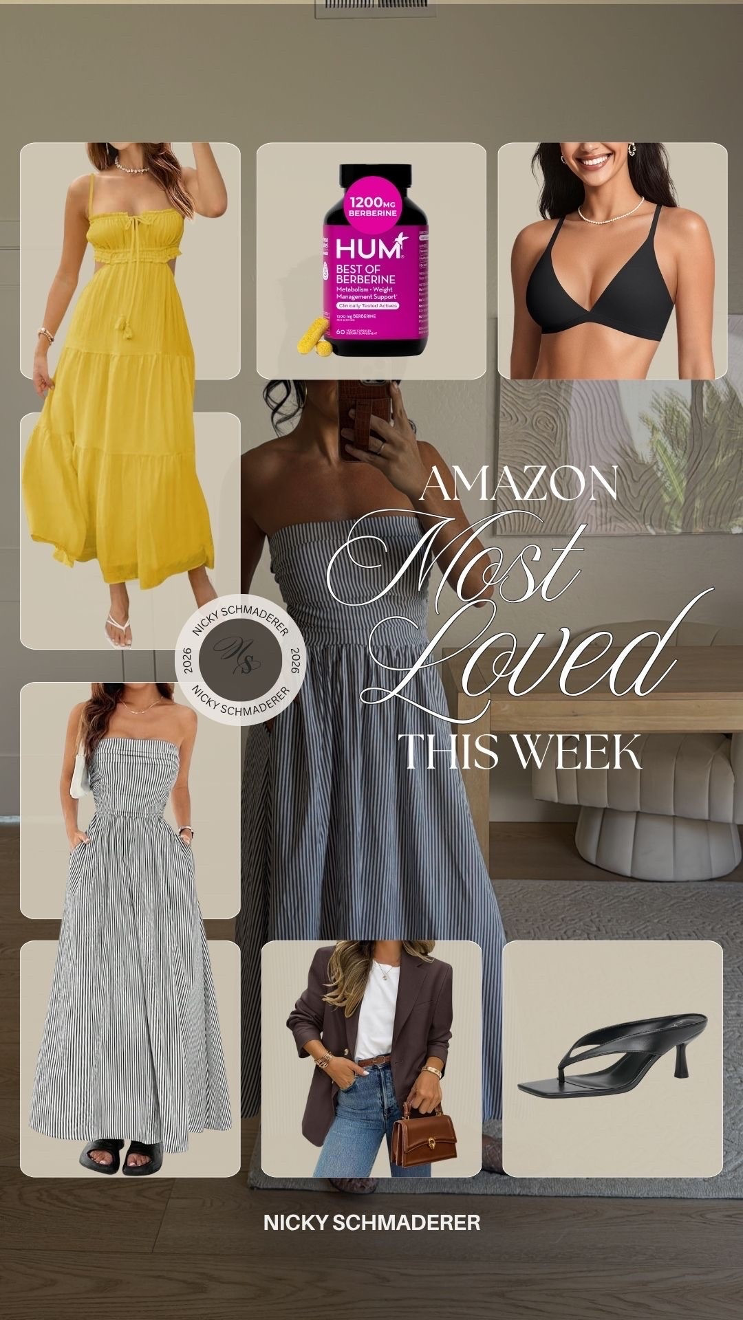 Amazon fashion favorites for the week
Amazon dress
Amazon bra 
Amazon shoes

#LTKselfcare #LTKmomlife #LTKSeasonal