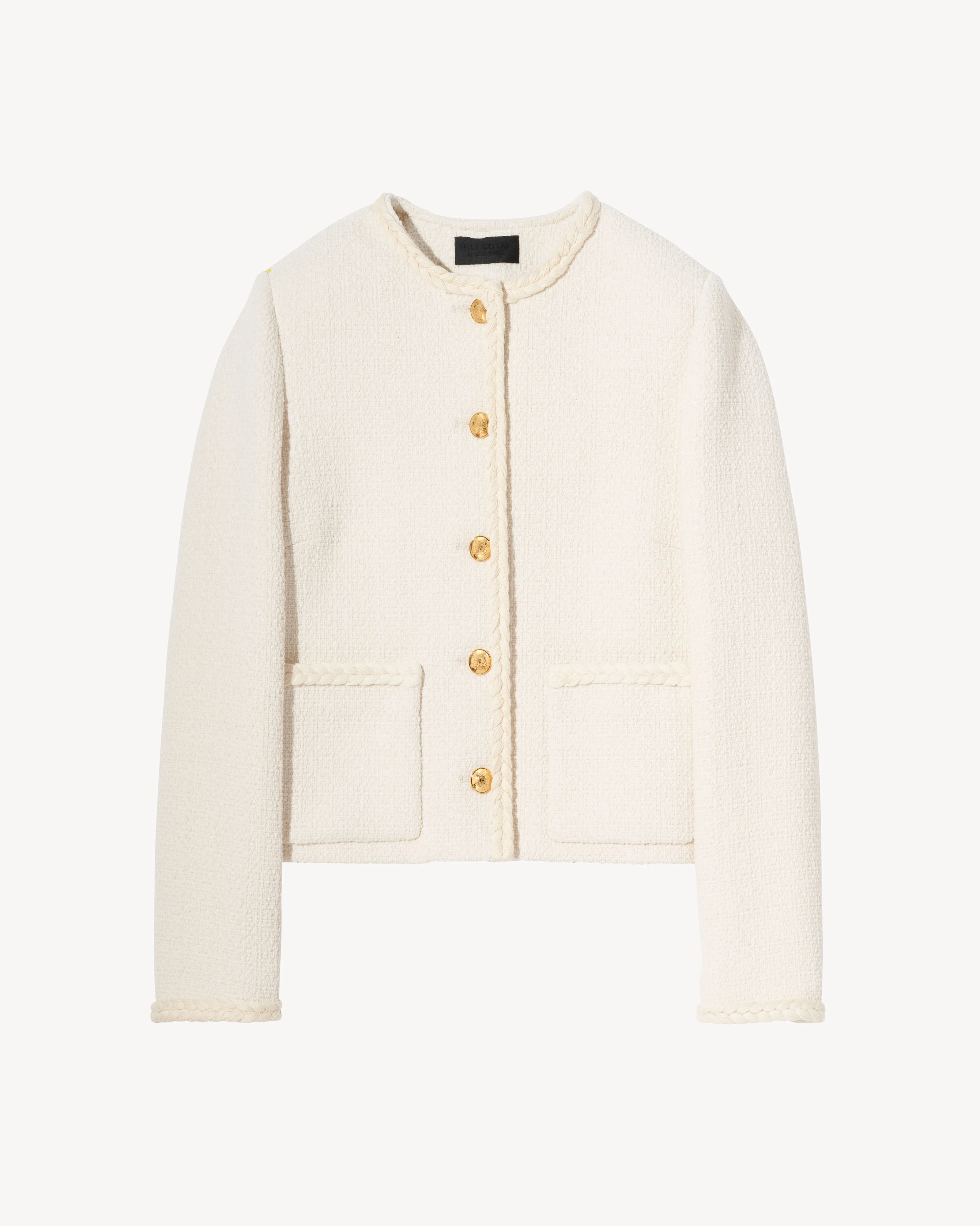 ROMY CROPPED JACKET | Nili Lotan