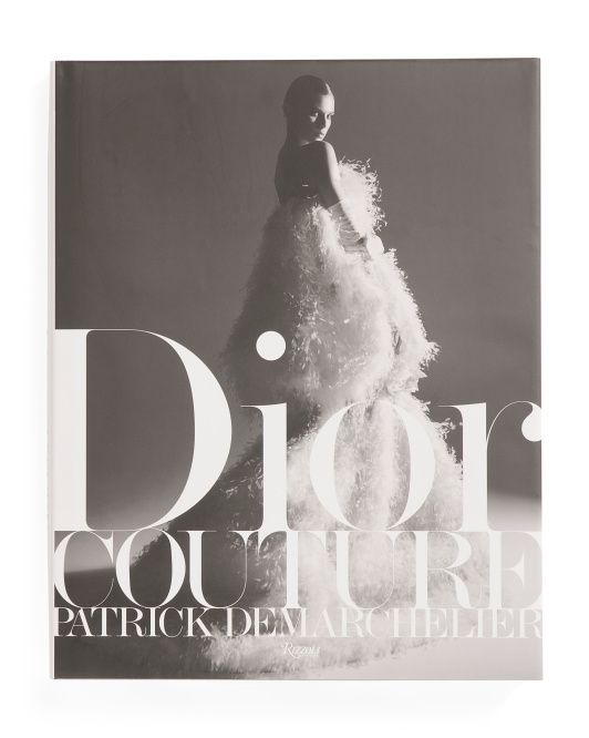 Dior Couture Book | TJ Maxx