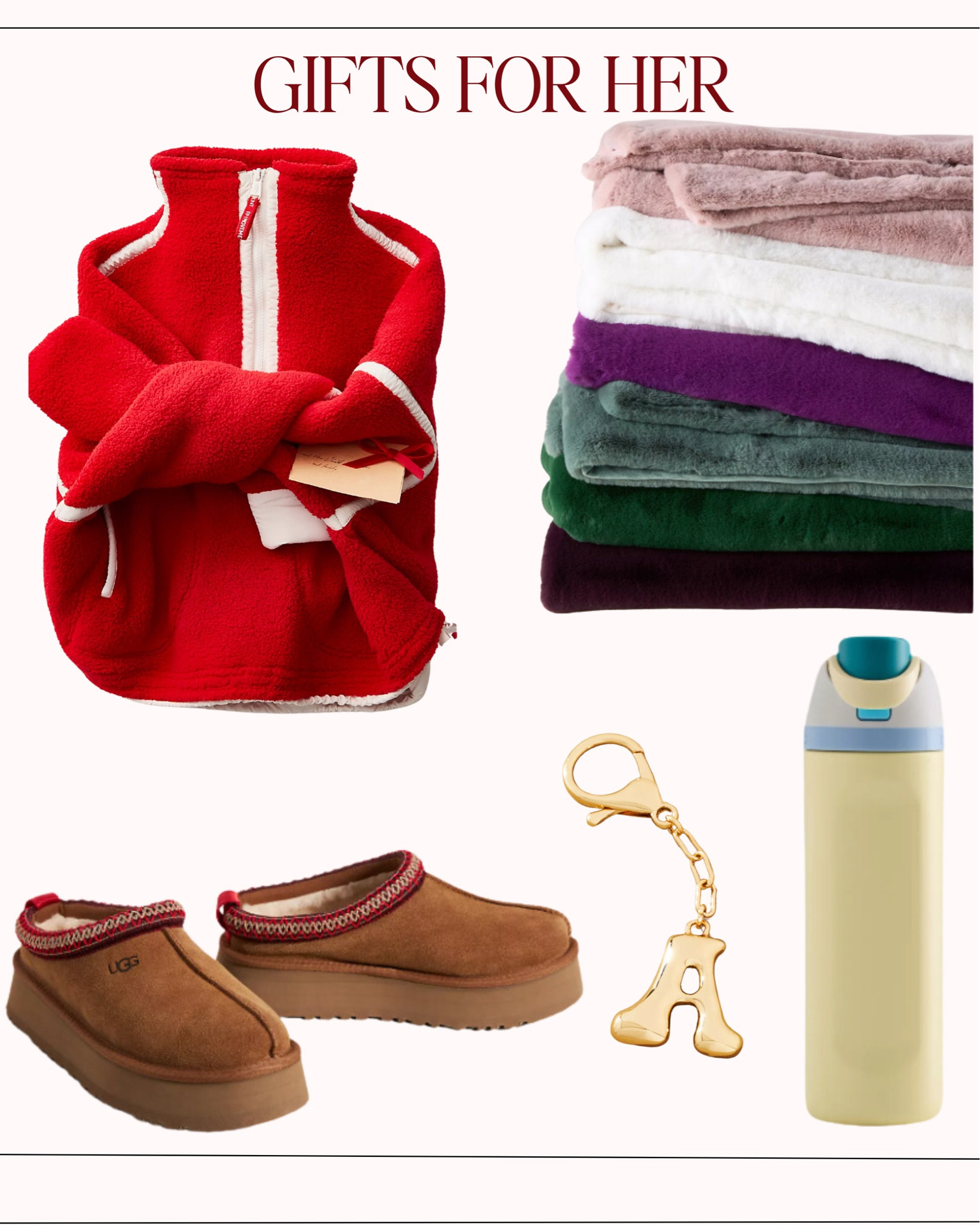 #ugg #uggslippers #giftsforher #christmas #bagcharm #freepeople #anthropologie #necklace #initialcharm #candle #lifeinlilac #blanket #throwblanket #owala #waterbottle #urbanoutfitters #giftidea #giftguide


#LTKHoliday #LTKGiftGuide #LTKSeasonal