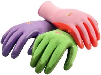 6 Pairs Women Gardening Gloves with Micro-Foam Coating - Garden Gloves Texture Grip - Working Glo... | Amazon (US)