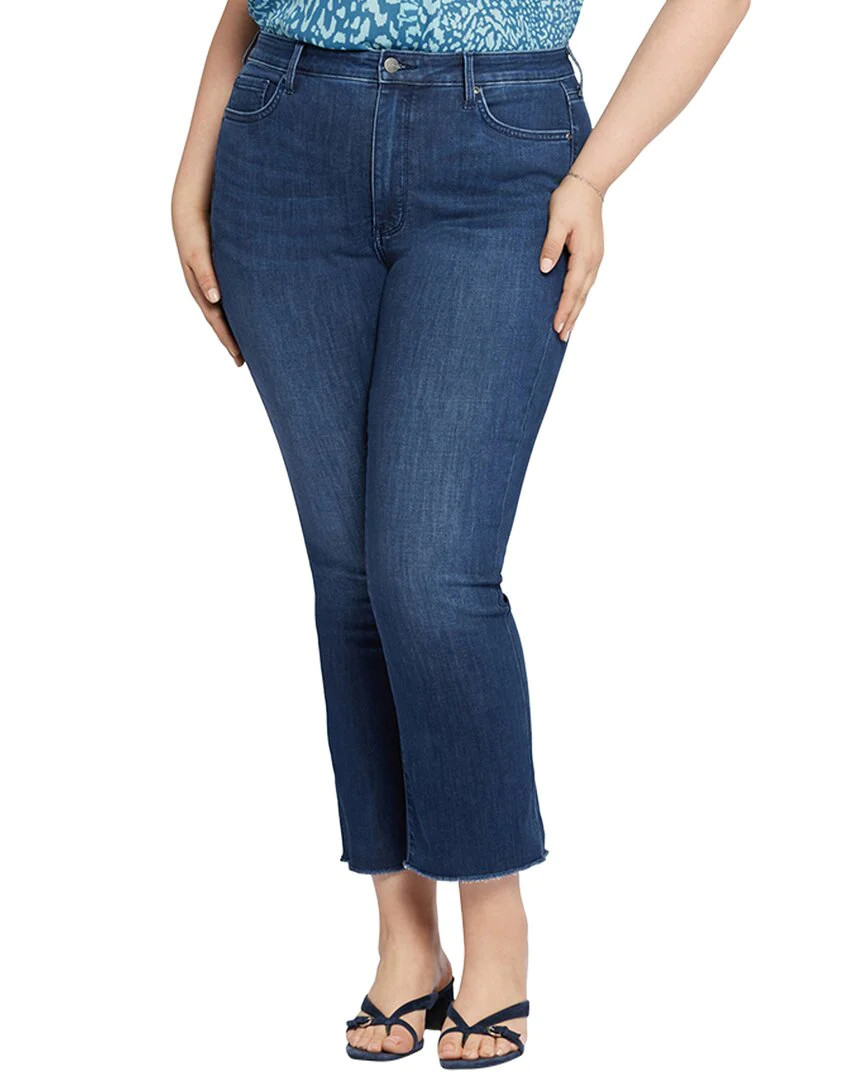NYDJ Plus Inspire High-Rise Ankle Bootcut Jean | Shop Simon