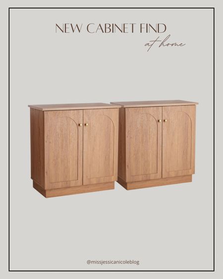 Push two of these cabinets together for a tv stand or buffet look! 

Two door cabinet, wood cabinet, tv stand, buffet, arch detail, at home furniture finds, neutral home furniture  

#LTKhome