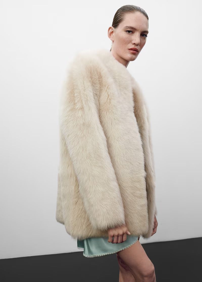 Search: Fur coat (23) | Mango USA | MANGO (US)