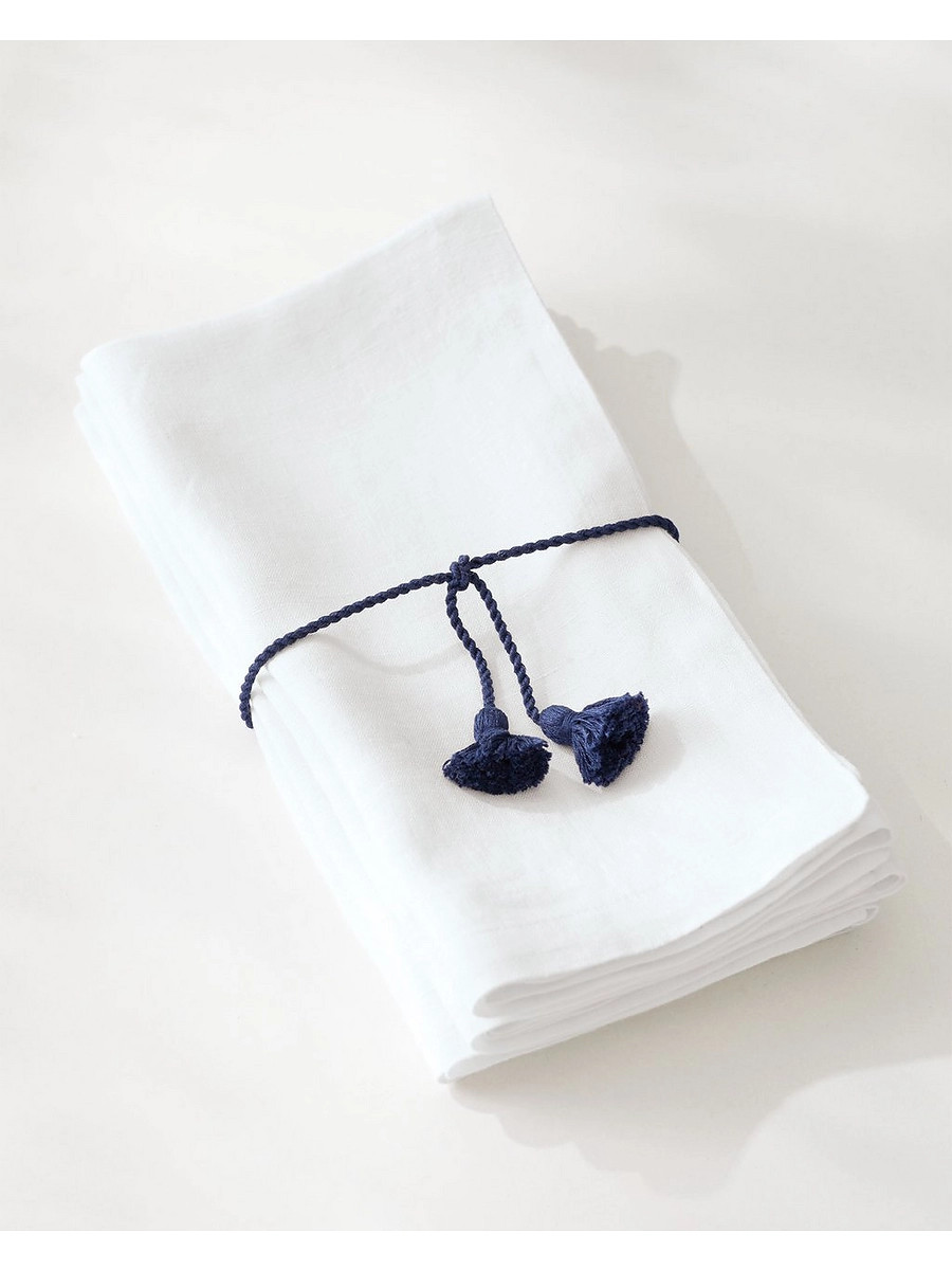 Salento Linen Napkins | Serena and Lily