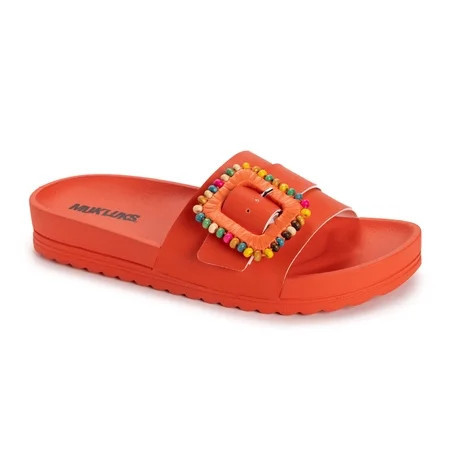 MUK LUKS Women's Grand Colette Sandal | Walmart (US)