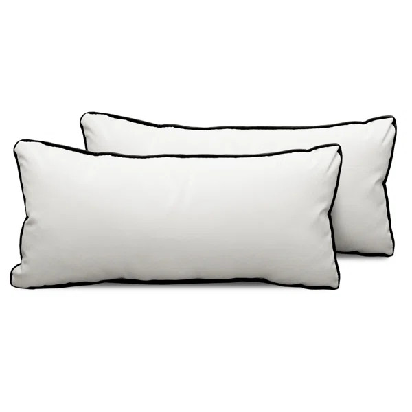 Snow Indoor/Outdoor Lumbar Pillow | Wayfair North America