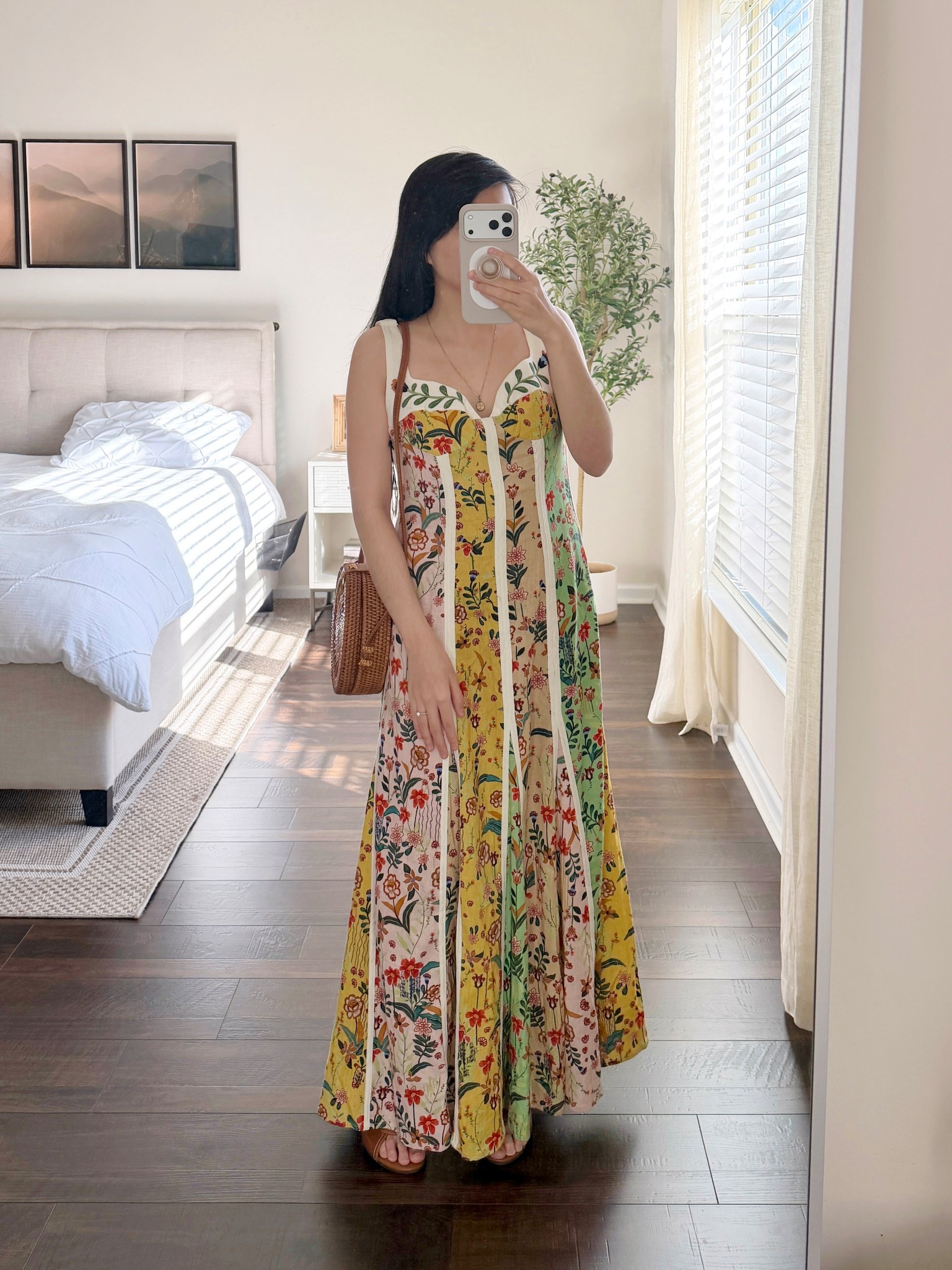 Marshalls find of the day! 😍 I couldn’t pass this one up—it looks almost identical to a Farm Rio dress I saw at Nordstrom, but this version is just $59! 🙌🏻 Same bold tropical print, same summer statement, way better price! 🌿 Such a good look-for-less find. I linked this dress along with more vacation-ready styles to shop! 🌞 
#MarshallsFinds #LookForLess #FarmRioI

#LTKootd #LTKPetite #LTKSaleAlert