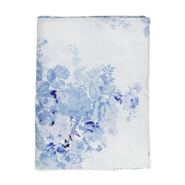 Avenue Floral Tablecloth, Blue | The Avenue
