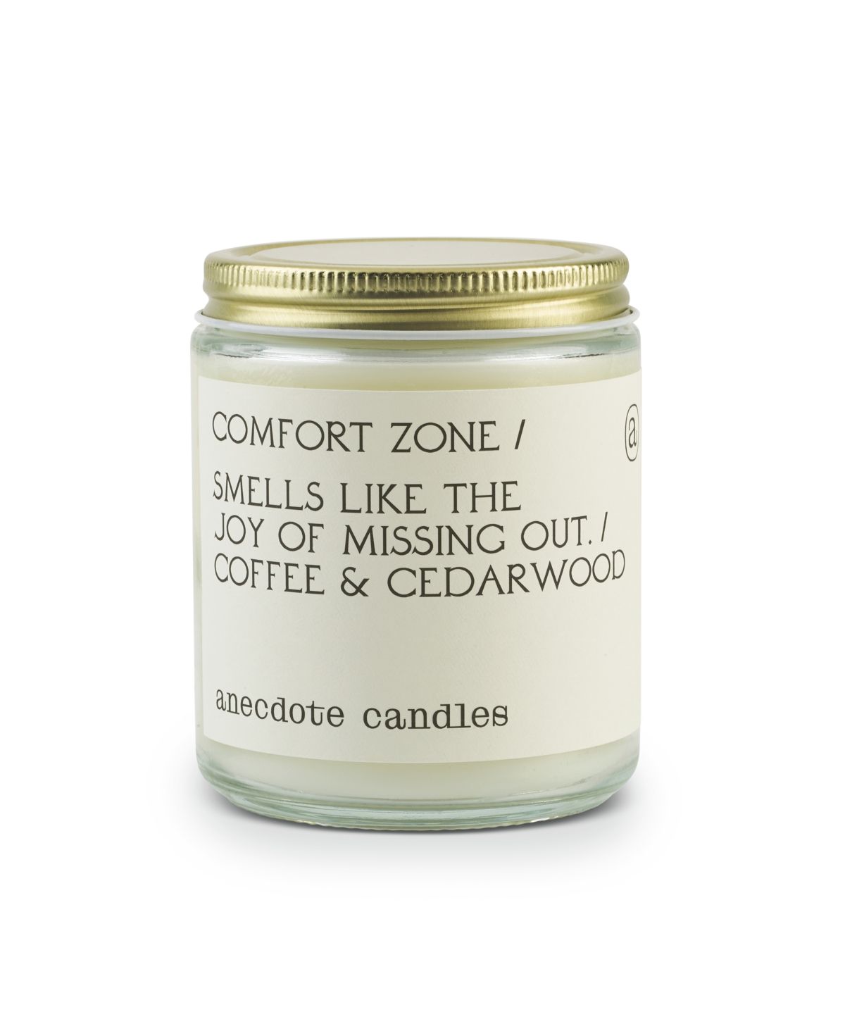 Anecdote Candles Comfort Zone Candle | Macys (US)