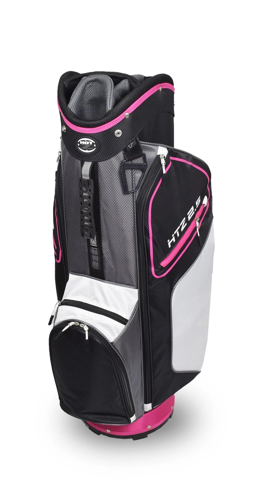 New Hot-Z Golf Ladies 2020 2.5 Cart Bag Black/Pink/White  | eBay | eBay US