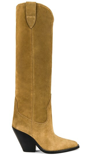 Lomero Boot in Taupe | Revolve Clothing (Global)