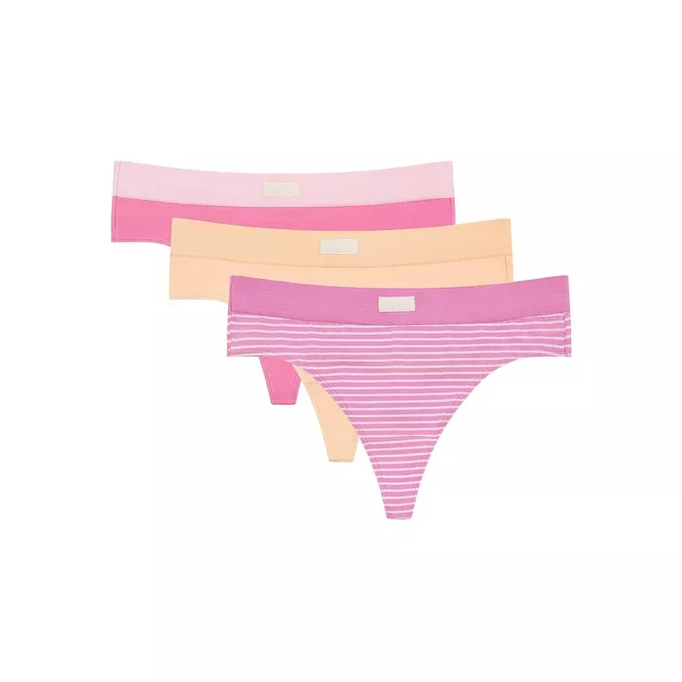 Sustainable Thong Underwear for Women, 3-Pack | Eco-friendly, Comfy &  Seamless | Kindly Yours