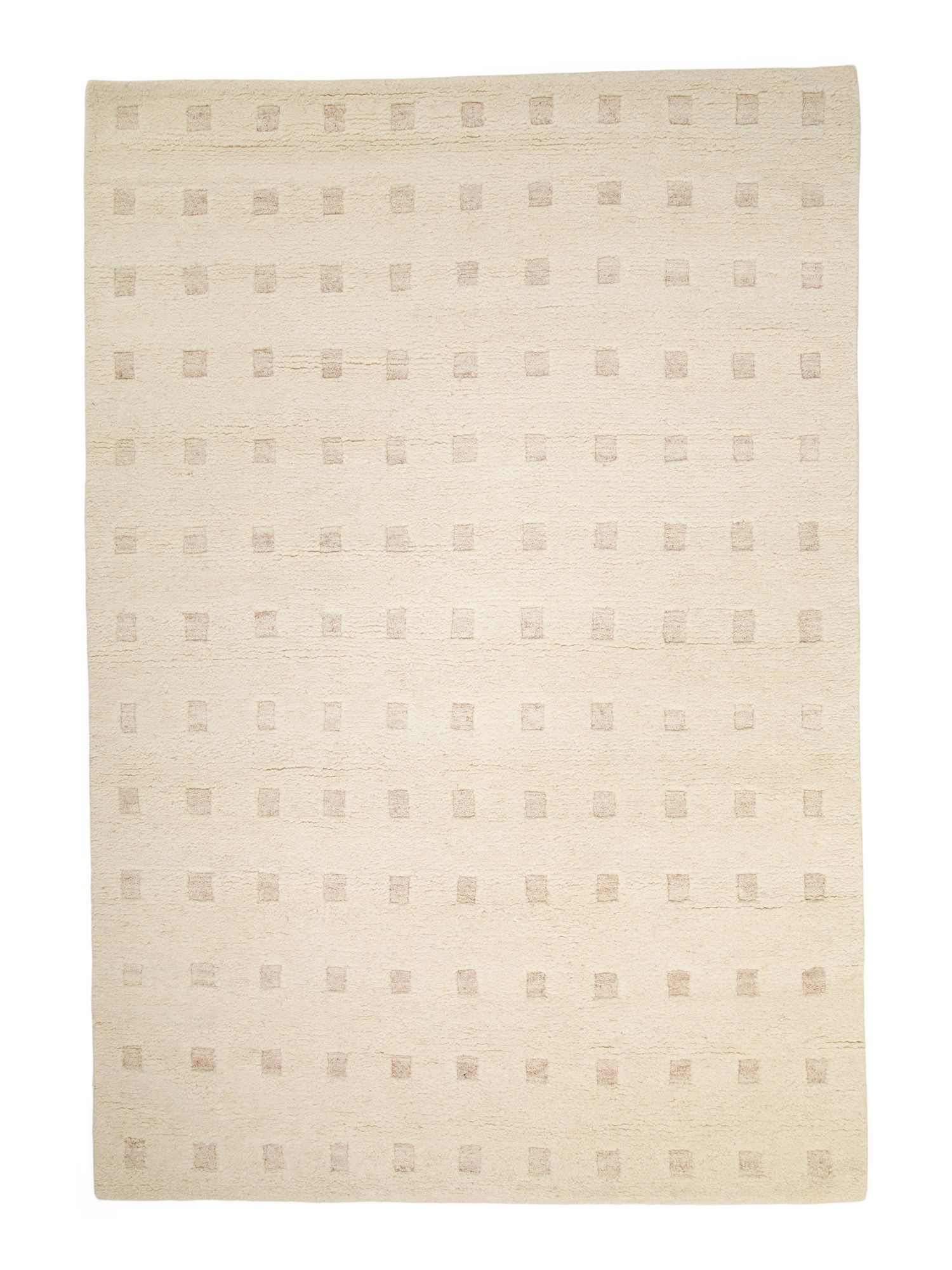 6x9 Wool Blend Hand Knotted Rug | Marshalls