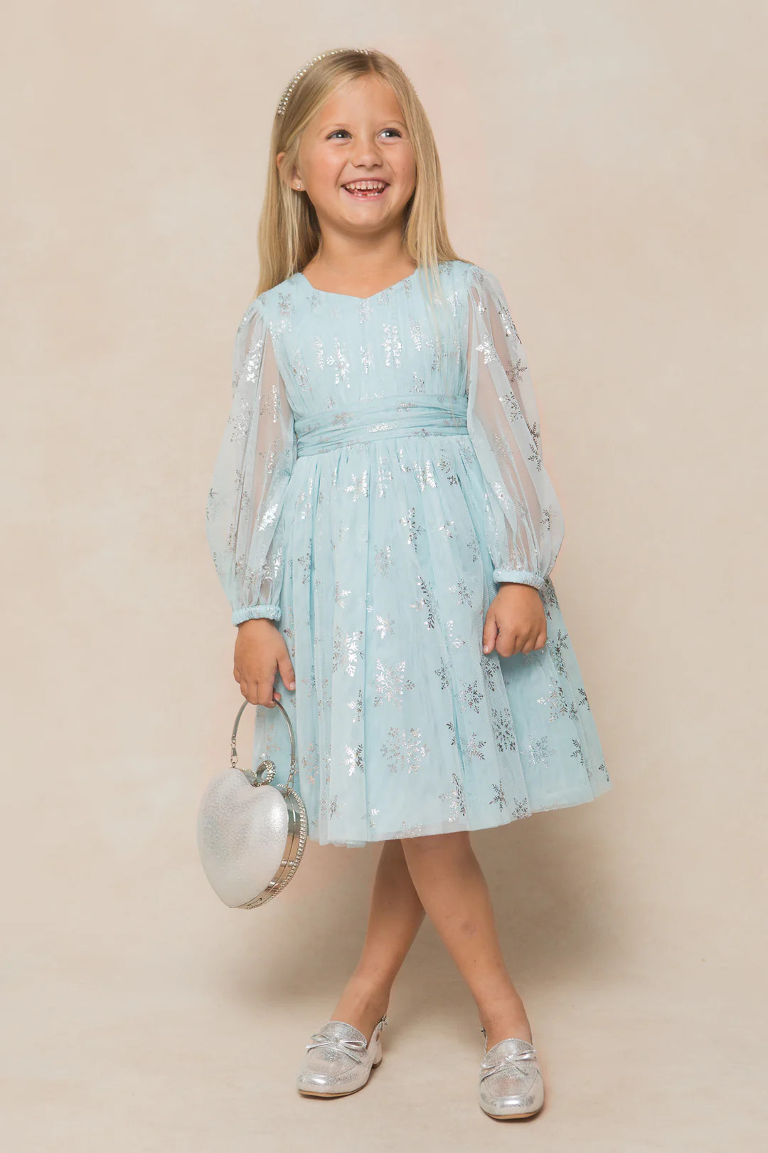 Mini Snowflake Dress | Ivy City Co