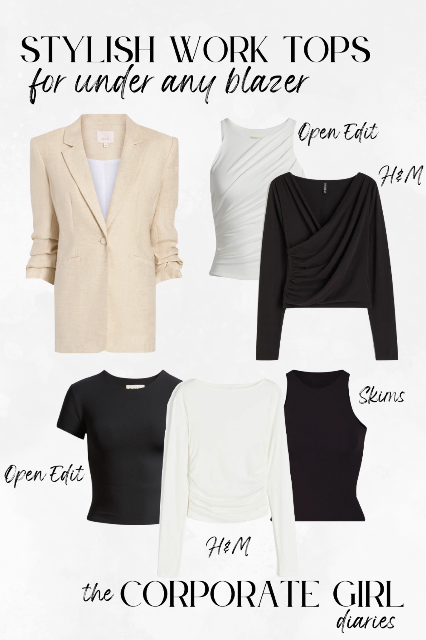  fresh spring outfit inspiration: from sophisticated business casual looks to chic corporate attire. Elevate your wardrobe with versatile work tops perfect for layering under blazers. Dress to impress with everyday spring outfits for work. Stylish work attire for cute spring outfits  

#LTKstyletip #LTKfindsunder100 #LTKworkwear